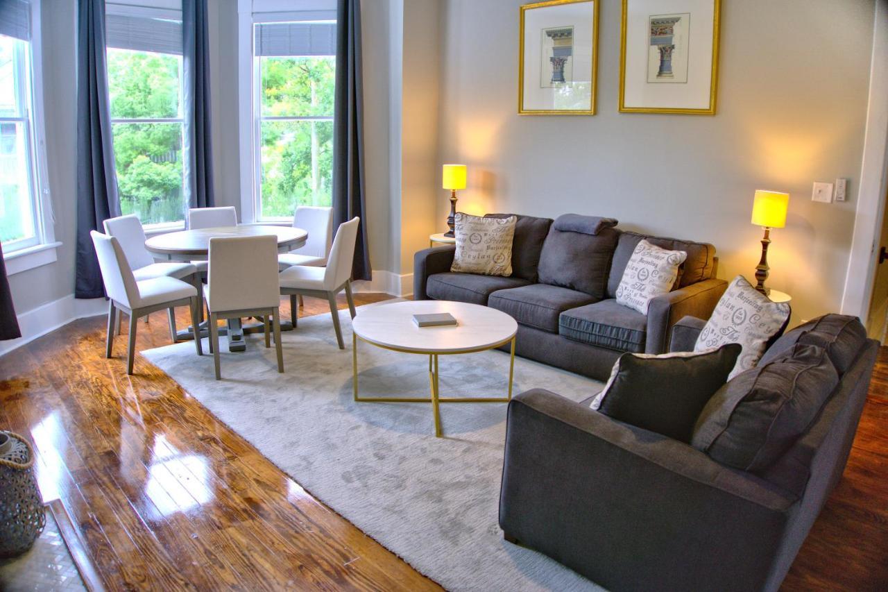 2 Bedroom Newly Renovated Townhome In Historic Savannah Ngoại thất bức ảnh