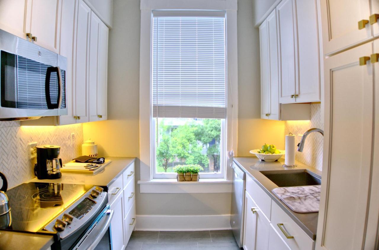 2 Bedroom Newly Renovated Townhome In Historic Savannah Ngoại thất bức ảnh