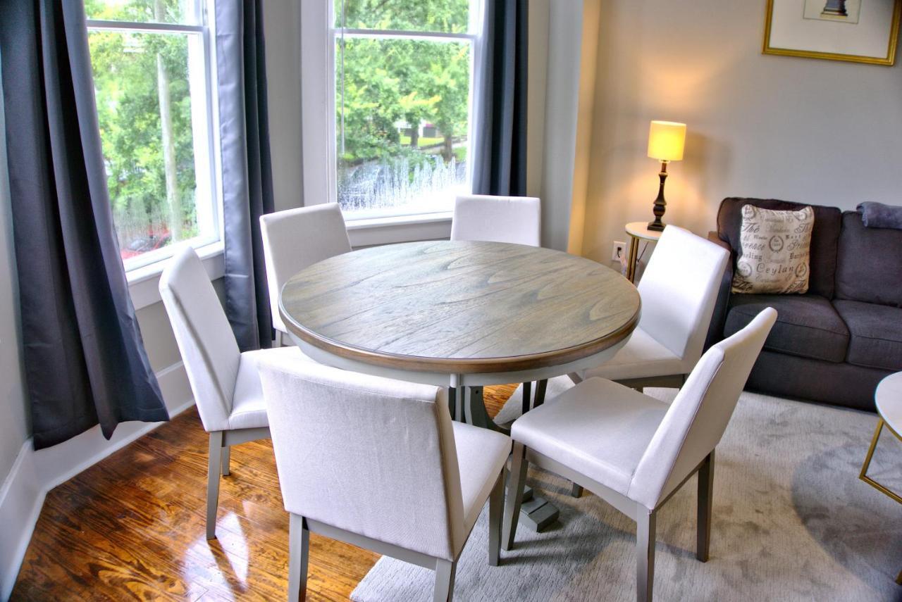 2 Bedroom Newly Renovated Townhome In Historic Savannah Ngoại thất bức ảnh